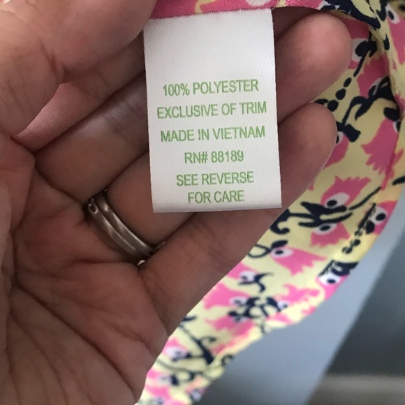 Lilly Pulitzer | Floral Button Down - Picture 8 of 9